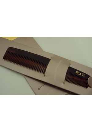 RexCut Bay Saç Tarakları Cep Erkek 6"