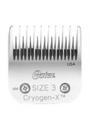 Oster Golden A5 Kesici Ağızları Size 3
