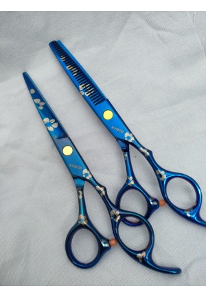 Kyoto Berber & Kuaför Saç Kesim Makasları 20