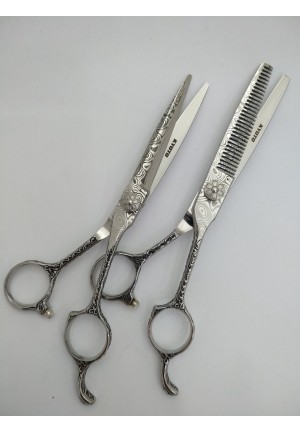 Kyoto Berber & Kuaför Saç Kesim Makasları 57