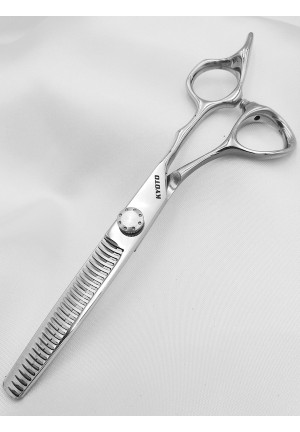 Kyoto Berber & Kuaför Saç Kesim Makasları 61 Efile Eğri Taraklı