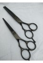 Kyoto Berber & Kuaför Saç Kesim Makasları 63 Black