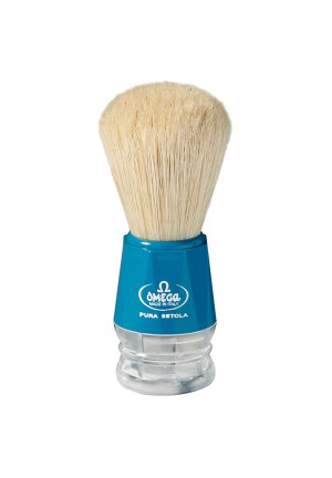 Omega Sakal Tıraş Fırçası 10018 Şeffaf 