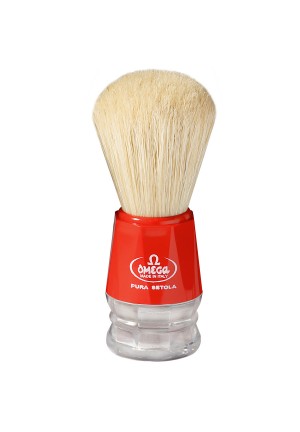 Omega Sakal Tıraş Fırçası 10018 Şeffaf 