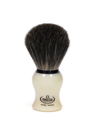 Omega Porsuk Kılı Sakal Tıraş Fırçası 13109