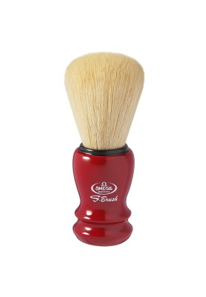 Omega  Sentetik Kıl Sakal Tıraş Fırçası S10108