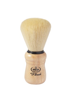 Omega Sentetik Kıl Sakal Traş Fırçası K-S10005 Omega Sentetik Kıl Sakal Traş Fırçası K-S10005