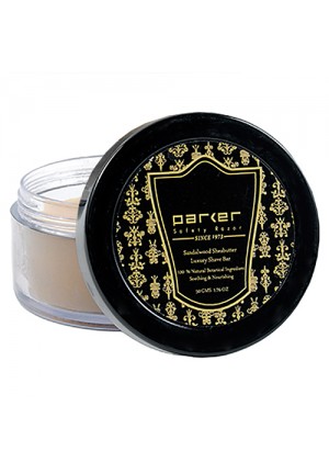 Parker Tıraş Sabunu Sandalwood & Shea Butter