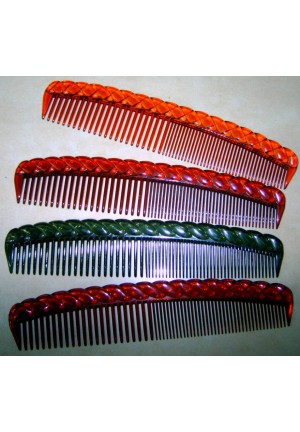 Saç Tarakları Bayan-Kuaför Asetat Transparant