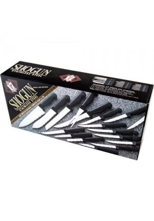 Shogun 17 Parça Bıçak Seti